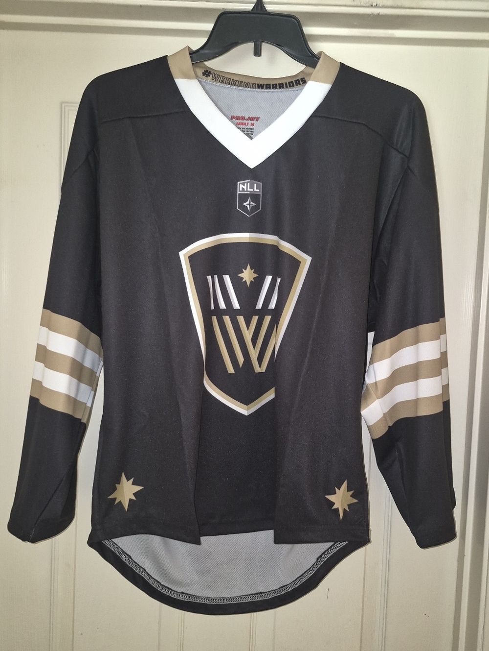 Vancouver Warriors Lacrosse Jersey